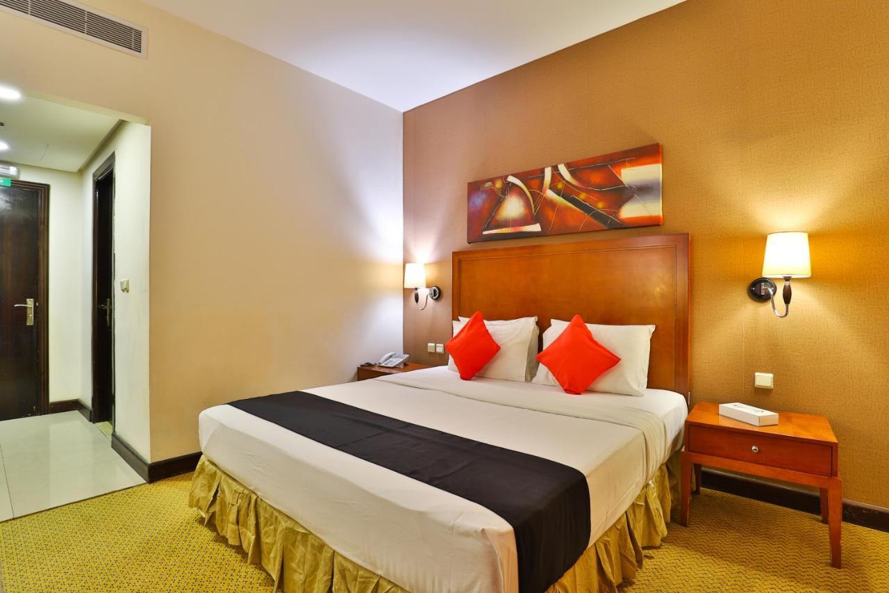 مينا بلازا الطائف Mena Plaza Taif Hotel ภายนอก รูปภาพ