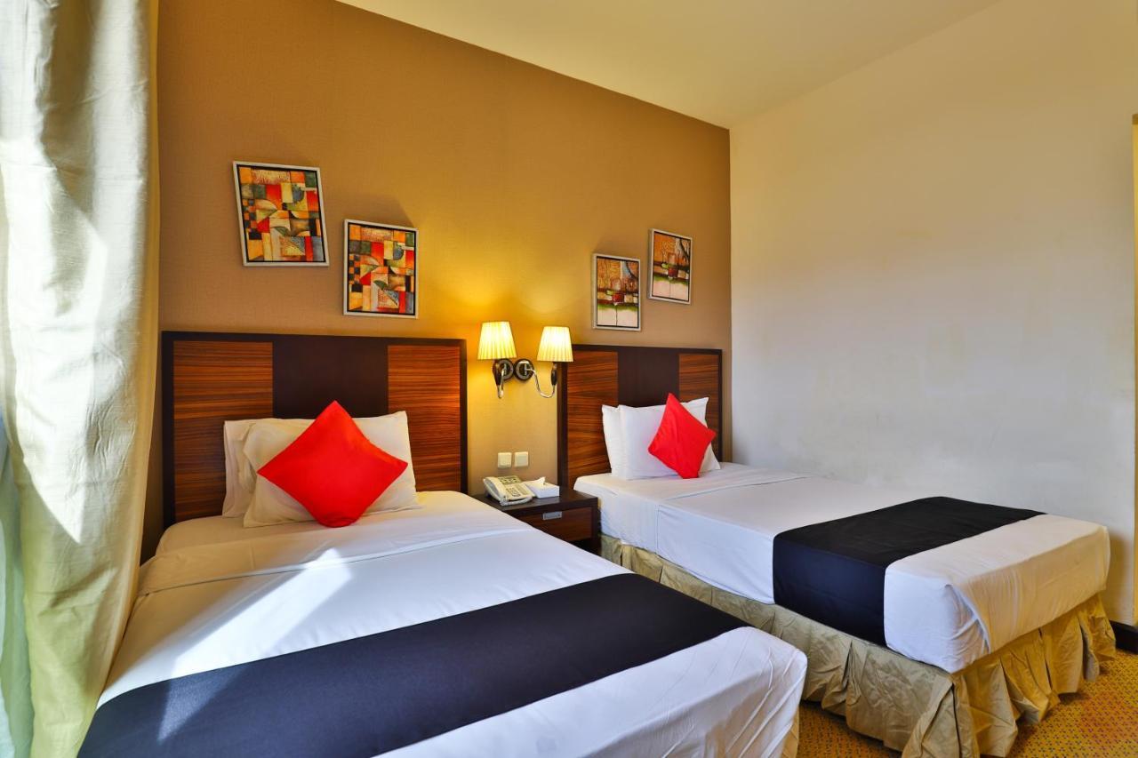 مينا بلازا الطائف Mena Plaza Taif Hotel ภายนอก รูปภาพ
