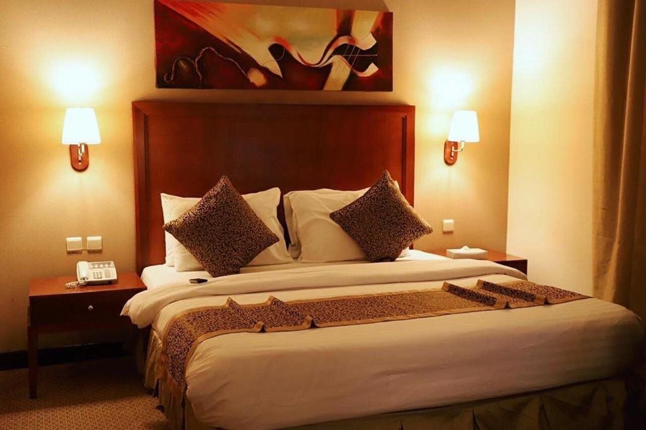 مينا بلازا الطائف Mena Plaza Taif Hotel ภายนอก รูปภาพ